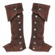 thumbnail image 1 of 3x Funda De Bota Pirata Steampunk Renacimiento Caballero Guerrero Accesorios De Disfraz Marrón, 1 of 8