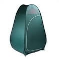 thumbnail image 6 of Portable Pop-Up Privacy Tent Shelter - Instant Dressing Room/Toilet Booth - Army Green, 120x120x190cm - Steel Frame, Zipper Door, Lightweight, Outdoor Camping, 6 of 26