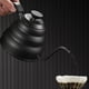 thumbnail image 5 of Playa Kettle Pour sobre tetera de goteo de café robusto resistente 1L 1.2L Pote de agua Handheld Cafe Pots para el restaurante Home Bar Utiliza Negro 1200ml seitruly HA011206-04B, 5 of 7