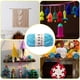 thumbnail image 5 of Accesorios de Muñeca de Bebé Cinco Hilos de Leche Algodón Gradiente Tejido a Mano Segmento de Muñeca de Peluche Teñido Pelota de Pelo de Bebé Ropa de Muñeca de Bebé, 5 of 6