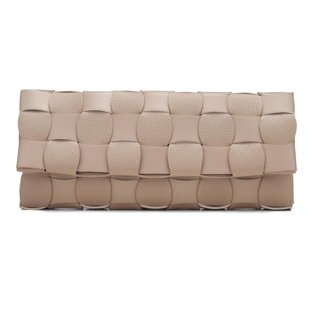 Bolso de mano CHUNLI Trendy Woven Evening para mujer