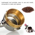 thumbnail image 4 of FAGINEY 58mm Aluminum Universal Coffee Dosing Ring Funnel Replacement Coffee Maker Accessory, Dosing Ring Replacement, Dosing Funnel, 4 of 8