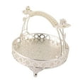 thumbnail image 1 of Maoww Luxury Serving Tray Wedding Gift Multipurpose for Table Centerpiece Kitchen Argent Small, 1 of 8