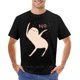 thumbnail image 1 of Camiseta de marca para hombre, camiseta Hst Blob Says No, camiseta de cuello redondo, camiseta vintage para hombre, camisetas gráficas, camiseta de moda., 1 of 7