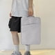 thumbnail image 1 of Bolso De La Tableta Del Ordenador Portátil Bolsa para tableta portátil Bolsa de almacenamiento portátil anticolisión (gris claro 14.1-15.4 pulgadas), 1 of 8
