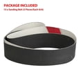 thumbnail image 5 of 15PCS 1 Inch X 30 Inch 600/800/1000 Grit Sanding Belts Grinding Polishing Aluminum Oxide, 5 of 5