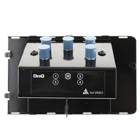 Legrand On-Q 364647-11 1X4 Passive Video Interface Module  Splitter  2Ghz  Catv price history on PriceWatchPro