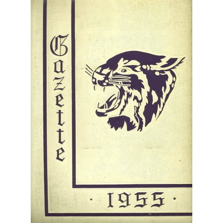 (Custom Reprint) Yearbook: 1955 Lock Haven High School - Gazette Yearbook (Lock Haven PA)