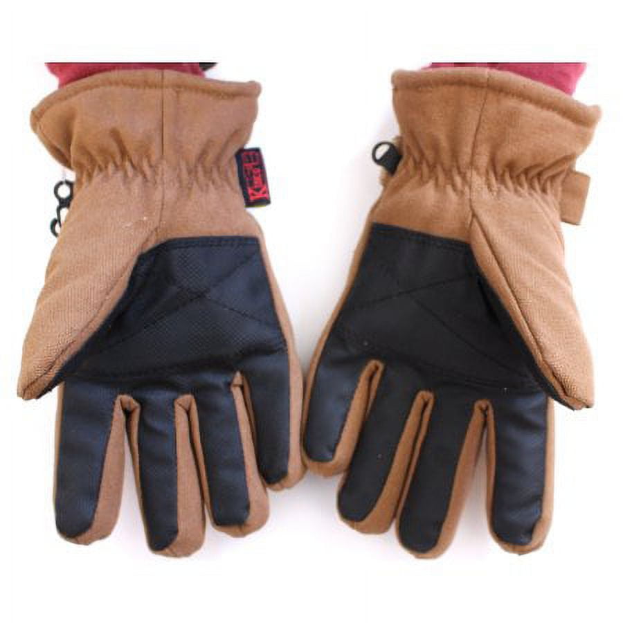 Kinco 1170-L Waterproof Fabric Ski Glove, Large