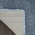 thumbnail image 5 of Nourison Luxurious Shag Light Blue 6'7" x 9'2" Area Rug, Solid, Plush, Bed Room, Living Room, Dining Room, Kitchen, Easy Cleaning, Non Shedding, 5 of 8