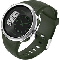 Findtime Cool Watches for Men Unique Unusual Different Designer Watch Dual Time Zone Analog Digital Young Mens Wristwatch Waterproof