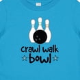 thumbnail image 4 of Inktastic Bowling Crawl Walk Bowl Boys Baby T-Shirt, 4 of 5
