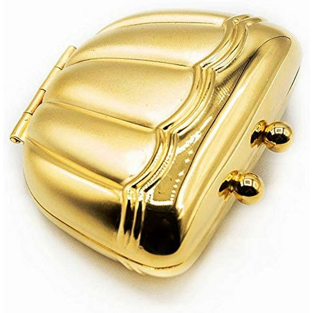 Classic Purse Shaped Pocket Purse Portable Travel Pill Box Walmart