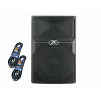 Peavey PVXp 10 10" Bluetooth Powered Loudspeaker   2 XLR CablePeavey PVXp 10 10" Bluetooth Powered Loudspeaker   2 XLR Cable