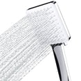 thumbnail image 1 of High-Pressure Handheld Shower Head 6 Setting Bathroom Adjustable Shower Spray Rain Shower Head Ultra-thin Polished, 1 of 7