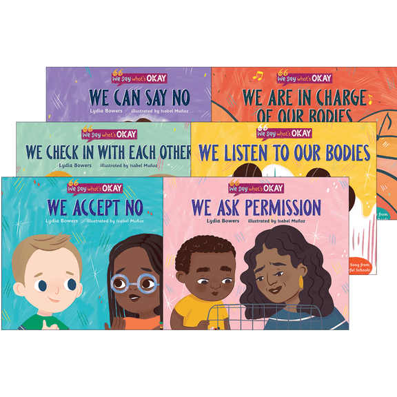 We Say What's Okay We Say What's Okay Complete Series 6-Book Set, (Paperback)