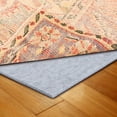 thumbnail image 1 of Non Slip Soundproof Rug Pad 12x12x0.4inches, (Felt + Rubber) Double Layers Area Carpet Mat Tap, Provides Protection and Cushioning for Hardwood or Tile Floors, 1 of 8