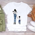 thumbnail image 1 of Mujeres dibujos animados Super Mom Life Momlife Mama madre verano estampado señora camisetas Top camiseta señoras mujeres gráfico camiseta femenina Tan Jianjun unisex, 1 of 2