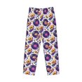 thumbnail image 5 of Balery record rock Skull star print Men's Pajama Pants,Ultra Lightweight Pjs,Lounge Pant-Medium, 5 of 9