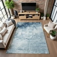 thumbnail image 7 of Addison Rugs Mayfield Premium Machine Washable Transitional Modern Blue Rectangle Rug, 10' x 14', 7 of 7