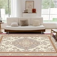 thumbnail image 2 of 3'x5' bedroom carpet outside carpet fuzzy area rug pure cozy area rug vintage area rug, 2 of 10