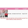 thumbnail image 5 of MesaSe Women‘s Mini Shirt Extensions All-Match Adjustable Layering Fake Top Lower Sweep Shirt Extender With Elastic Waist Band Mini Dress, 5 of 5