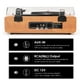 thumbnail image 5 of Tocadiscos DANFI AUDIO DF Vintage de 3 velocidades Bluetooth Wood, 5 of 9