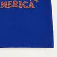 thumbnail image 5 of Quealent Kids 4th of July Shirt USA Flag Clothes Toddler Boys Girls Children Patriotic Tee Tops 1-7 Years (Blue, 12-18 Months), 5 of 5