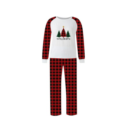 

Act Now! HIMIWAY Christmas Matching Pajamas Christmas Prints Family Matching Long Sleeve Tops+Pants Set Family Matching Sets Kids 8 Years