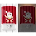 thumbnail image 2 of Caroline's Treasures BB9071CNL Beach Santa Claus #4 Ceramic Night Light, 6x4x3", multicolor, 2 of 2