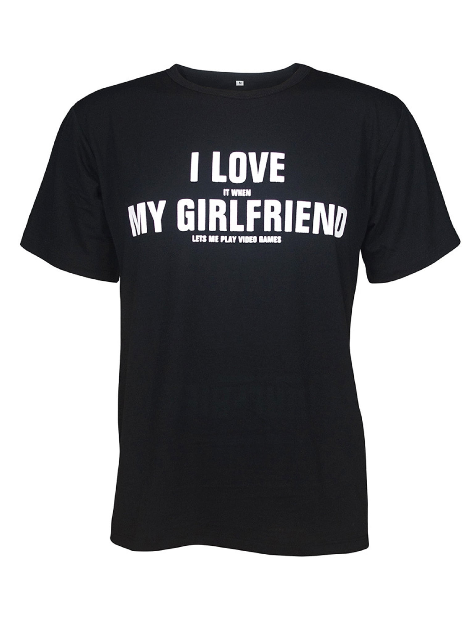 World's Cutest Girlfriend Ever Period Short-Sleeve Novelty Gift T-Shirt