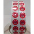 thumbnail image 3 of 0.5" I Got My COVID-19 Vaccine, Stickers (Red, 100/roll), 3 of 4