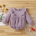 thumbnail image 2 of Fjofpr Baby Girl Clothes Clearance under $10 Baby Girl Clothes 12 Months Clearance Winter Jumpsuits for Babies Toddler Kids Baby Girls Cute Clothes Jumpsuit Long Sleeve Bodysuit Romper（0-24months）, 2 of 8