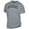thumbnail image 2 of Men's ComfortWash Gray Rutgers Scarlet Knights Garment Dyed T-Shirt, 2 of 3