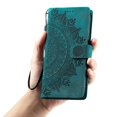 thumbnail image 5 of For Xiaomi Redmi Note 14 4G (164.84x78.15x8.16mm) Case Imprinted Totem Skin Feel Wallet Leather Phon, 5 of 5
