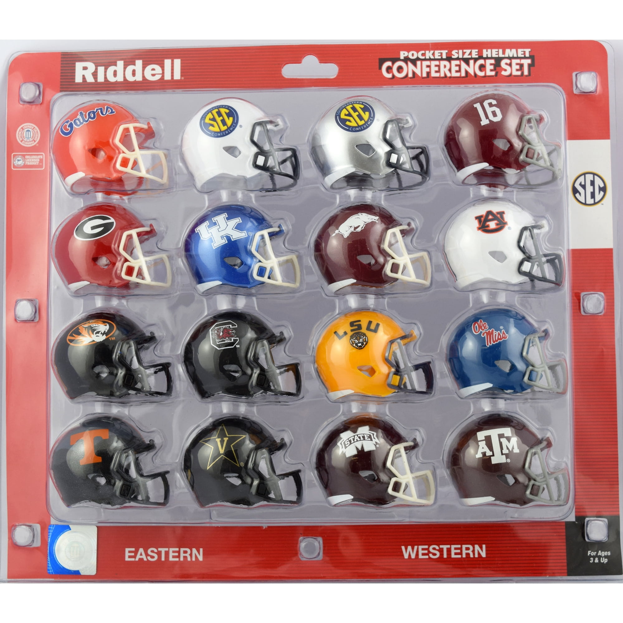 Riddell Nfl Mini Helmets Set