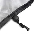thumbnail image 2 of SZTXJ Premium quality 600d marine grade fabric drawstring lawn mower cover. Universal cover for push mower. Protects against water, UV, dust, BALCK191, 2 of 5