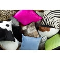 thumbnail image 5 of Natural Cowhide Pillow 12x20 Inches Cheetah Torino Togo Design, 5 of 5