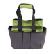 thumbnail image 4 of Bolsa de herramientas de jardín 600D Oxford tela PE portátil kit de herramientas de jardinería titular organizador con múltiples bolsillos para el hogar Camping gris y verde, 4 of 8
