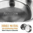 thumbnail image 2 of Mighty Paw Stainless Steel Dog Bowls Set - Non-Slip, No Spill, Dishwasher Safe - For Small, Medium, Large Dogs, 2 of 7