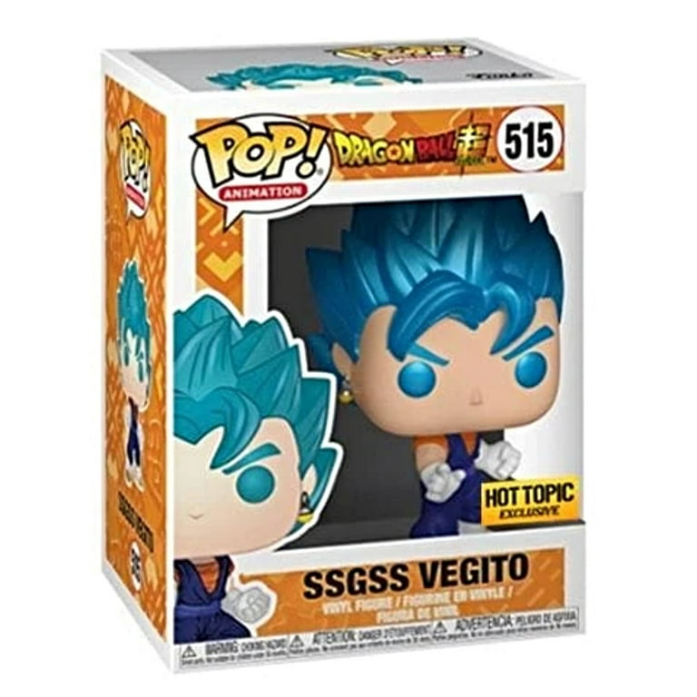 Funko pop ファンコポップSSGSS ベジット フィギュア Funko POP! Animation: Dragonball Super - SSGSS Vegito