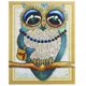 thumbnail image 1 of 5D Diy Pavo Real Mariposa Diamante Pintura Animal Búho Cisne Gato Resina Cristal Bordado Imagen Decorativa para el hogar Punto de cruz Speravity JJ16154-03, 1 of 6