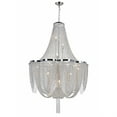 thumbnail image 2 of CWI Lighting Taylor 10 Lumière Chandelier avec Finition Chromée, 2 of 6