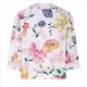 thumbnail image 4 of Camiseta de Verano para Mujer, Elegante, Informal, con Mangas 3/4, Cuello en V, Estilo Étnico Bohemio y Estampado Acampanado. y Rojo L, 4 of 10