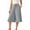 *1-Gray, variant on Women's High Waisted Cotton-Linen Culottes,Drawstring Wide Leg Cropped Trousers For Women,Ladies Lightweight Summer Lounge Pants with Pockets,Wine,S-2XL
