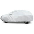 thumbnail image 3 of Unique Bargains Silver Tone YXL 190T Car Cover Weather Waterproof Snow Heat Resistant, 3 of 6