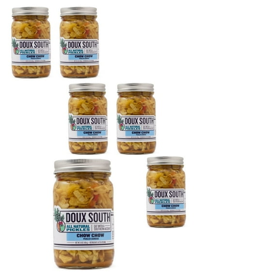 Doux South Chow Chow, 16 OZ , 6 Pack