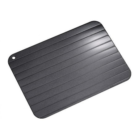 Gadget Tray - Meat Thawing Tray,EECOO Defrost Plate,Metal Aluminum Fast Safe Food Meat Defrosting Thawing Tray Plate Home Kitchen Gadget