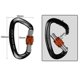thumbnail image 3 of Hebilla Escalada 25KN Seguridad Seguridad Master Lock Escalada (Negro), 3 of 7