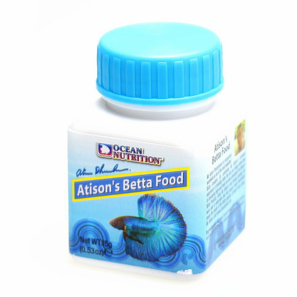 Ocean Nutrition Atison's Betta Food 15g Fresh High Quality